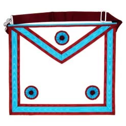 Master Mason Apron - Mark Degree Significance