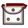 Royal Ark Mariner Members Apron: Masonic Significance -Masonic Collection z 9238