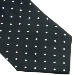 Rose Croix Tie With White Spots 100% Silk Woven Tie -Masonic Collection z 9256 1
