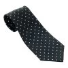 Rose Croix Tie With White Spots 100% Silk Woven Tie 2 Rose Croix Tie With White Spots 100% Silk Woven Tie -Masonic Collection z 9256