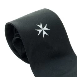 Knights Malta Silk Tie & Cufflinks -Masonic Collection z 9259 1 1