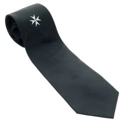 Knights Of Malta 100% Silk Woven Tie