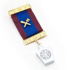 Provincial Mark Degree Jewel: Masonic Significance