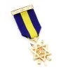 Masonic OSM 1st Degree Breast Jewel - Order Of Secret Monitor -Masonic Collection z 9265