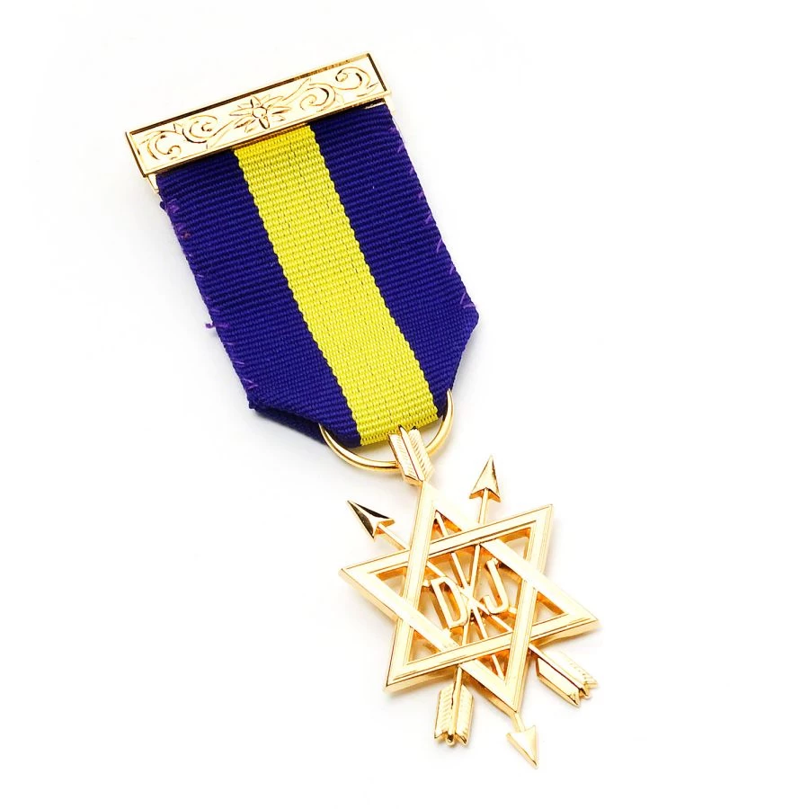 Masonic OSM 1st Degree Breast Jewel - Order Of Secret Monitor 3 Masonic OSM 1st Degree Breast Jewel - Order Of Secret Monitor