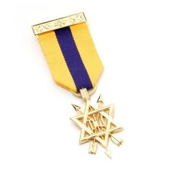 Significant Masonic OSM Breast Jewel